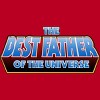 Men's Design By Humans The Best Father of the Universe By Melonseta T-Shirt - 2 of 2