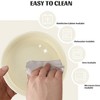Wonder Meadow - Non-Spill Slanted Bowls With Bamboo Stand - 4 of 4