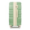 Lightweight Luggage Sets, 3 Piece Suitcase Set, 20inch/24inch /28inch Carry On Luggage, Airline Approved Hard Shell Case with Spinner Wheels TSA Lock - 3 of 4