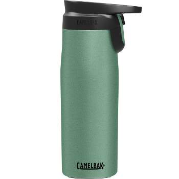 Aspire 20 Oz Stainless Steel Tumbler, Vacuum Insulated Travel Mug with Lid,  Powder Coated-Olive Green