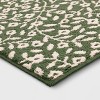 2'x3' Botanical Washable Accent Rug Fern Green - Threshold™ - 3 of 4