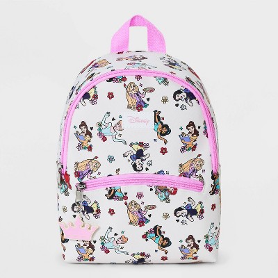 Kids' Disney Princess 11" Mini Backpack - White