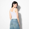 Women's Slim Fit Scoopneck Tank Top - Wild Fable™ - 3 of 4