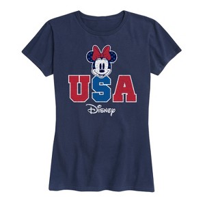 Women's - Disney - Americana Short Sleeve Graphic T-Shirt - 1 of 4