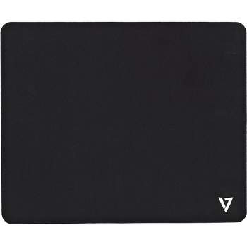 V7 Antimicrobial Mouse Pad - 7.09" x 8.66" Dimension - Polymer Surface, Natural Rubber - Anti-slip, Odor Resistant, Stain Resistant