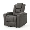 Emersyn Tufted Power Recliner - Christopher Knight Home - 2 of 4