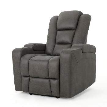 Emersyn Tufted Power Recliner - Christopher Knight Home