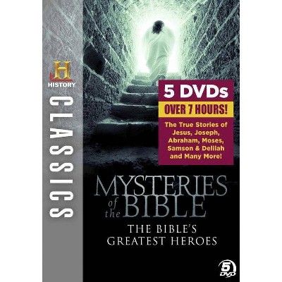 Mysteries of the Bible: The Bible's Greatest Heroes (DVD)(2011)