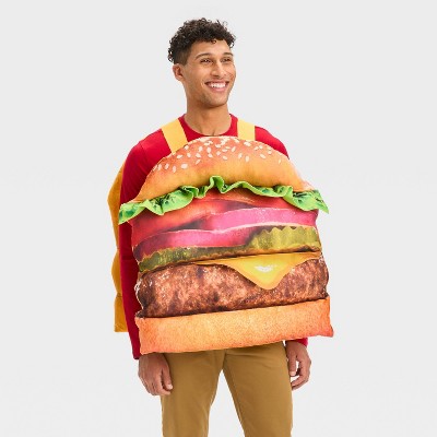 Kids' and Adult Hamburger Halloween Costume One Size - Hyde and EEK! Boutique™