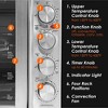 Elite Cuisine 45L French Door Convection Oven - Black - 4 of 4