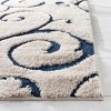 Florida Shag SG455 Power Loomed Area Rug  - Safavieh - 2 of 4