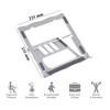 Gigas Smart Laptop Elevator For Desks - 2 of 4