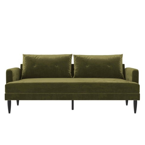 Target velvet hot sale sofa