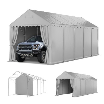 Captiva Designs 13’x26’ & 13’x32’ Heavy-Duty Canopy Tents – Waterproof, UV Resistant with Vents & Sidewalls for Events, Markets, Weddings, and Parties