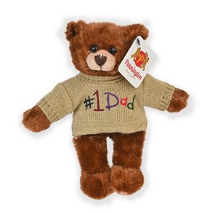 Pennington Bear Company Sweater Teddy Bear Plush #1 Dad 8" inch - 1 of 4