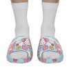 Hello Kitty Character Toss Floral And Cloud Art Women's Slides - 4 of 4