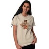 Betty Boop Cartoon Love Hurts Tattoo Womens Graphic T Shirt Tees Brisco Brands - 4 of 4