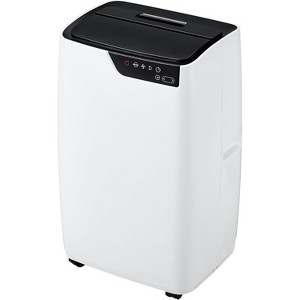 12000BTU Portable Air Conditioner - Cools Rooms up to 700 Sq.Ft, Dehumidifier, Fan Modes, Remote Control, and 24-Hour Timer - 1 of 4