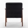 Maliang Upholstered Accent Chair with Solid Wood Frame for Living Room - 4 of 4