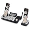 AT&T DECT 6.0 Cordless Phone System with  2 Handsets - Black (CL83215) - image 3 of 3