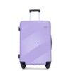TUYOHW 3 Piece Luggage Sets PC+ABS Lightweight Suitcase with Two Hooks, Spinner Wheels - 2 of 4