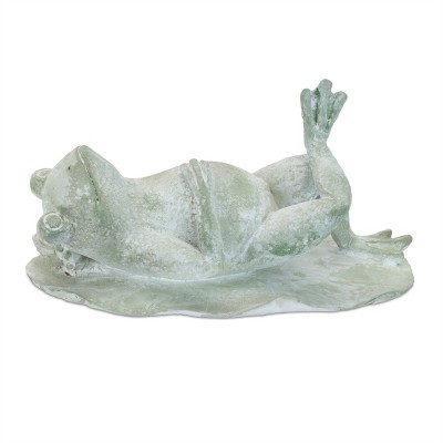 Laying Frog Figurine (Set of 4)