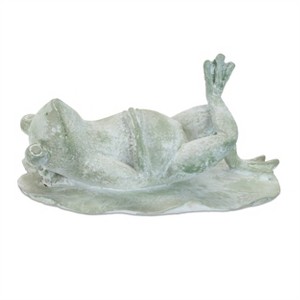 Laying Frog Figurine (Set of 4) - 1 of 4