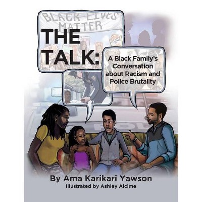 The Talk - by  Ama Karikari Yawson (Hardcover)