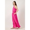 WEST K Women's Alazne Gauze Halter Maxi Dress - 3 of 4