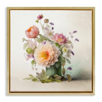 Stupell Industries Spring Floral Bouquet, 25" x 25"