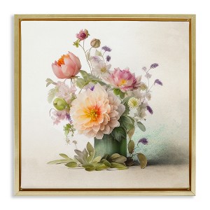 Stupell Industries Spring Floral Bouquet, 25" x 25" - 1 of 4