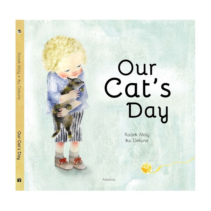Our Cat's Day - by  Radek Maly (Hardcover), 1 of 2