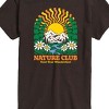 Men's - Instant Message - Nature Club Sunset Short Sleeve Graphic T-Shirt - 2 of 4