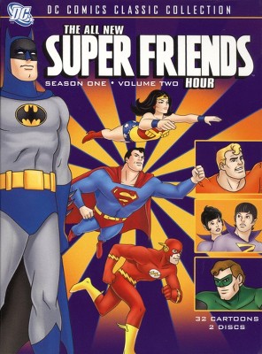 The All-New Super Friends Hour: Season One, Vol. 2 (DVD)
