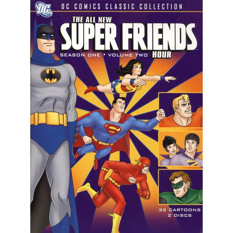 The All-New Super Friends Hour: Season One, Vol. 2 (DVD), 1 of 2