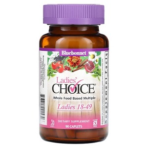 Bluebonnet Nutrition Ladies' Choice, Whole Food Based Multiple, Ladies 18-49, 90 Caplets - 1 of 4