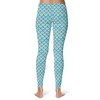 Womens Space Alien Leggings Cute Funny UFO Galactic Ladies Yoga Pants - Crazy Dog  For Astronauts - 2 of 4