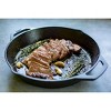 Attop 12 Inch Pre-Seasoned Cast Iron Skillet - Dual Assist Handles - Black - 2 of 4
