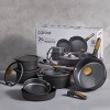 Carote 24pc Nonstick Cookware Set with Detachable Handle - 4 of 4