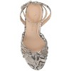 Journee Women's Vanita Medium and Wide Width Dress Sandals - 4 of 4