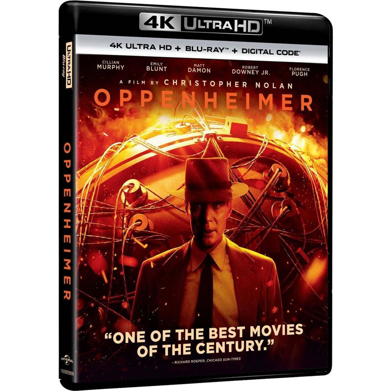 Oppenheimer (4K/UHD + Blu-ray + Digital), 2 of 4