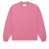Future Planet Oversized Saturn Crewneck Sweatshirt Pink - 4 of 4