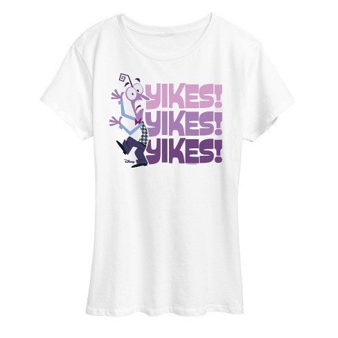 Women's - Inside Out 2 - Fear Yikes Stacked Short Sleeve Graphic T-Shirt - image 1 of 4