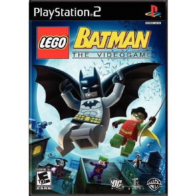 playstation 2 batman