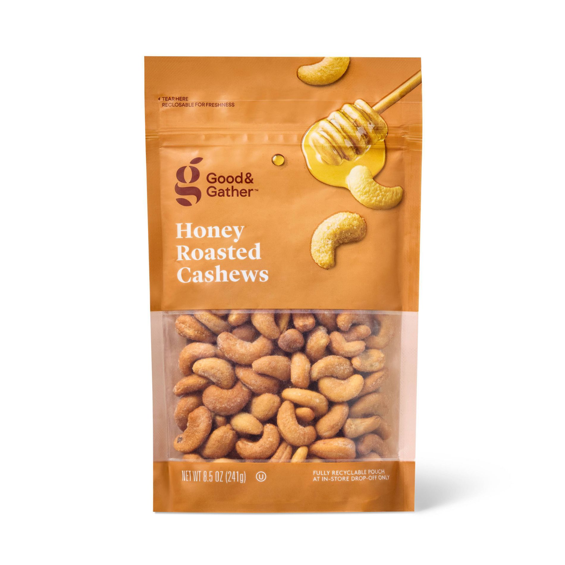 Honey Roasted Cashews - 8.5oz - Good & Gather™