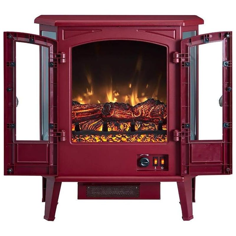 HearthPro Infrared Electric Fireplace Stove, 2 of 6