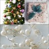 Unique Bargains Clear Plastic Resin DIY Decor Beaded Garland Strand 98 Ft Clear 1 Pc - 4 of 4