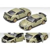 2022 Nissan GT-R (R35) T-Spec RHD (Right Hand Drive) Millenium Jade Metallic 1/64 Diecast Model Car by Era Car - 2 of 3