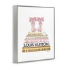 Stupell Industries Pink Gold Heels Bookstack, 16" x 20" - 3 of 4
