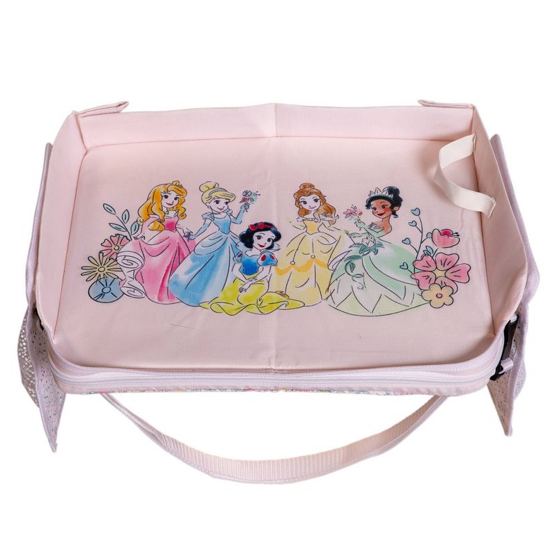 Disney Baby by J.L. Childress 3-in-1 Travel Tray &#38; Tablet Holder - Princess, 3 of 9